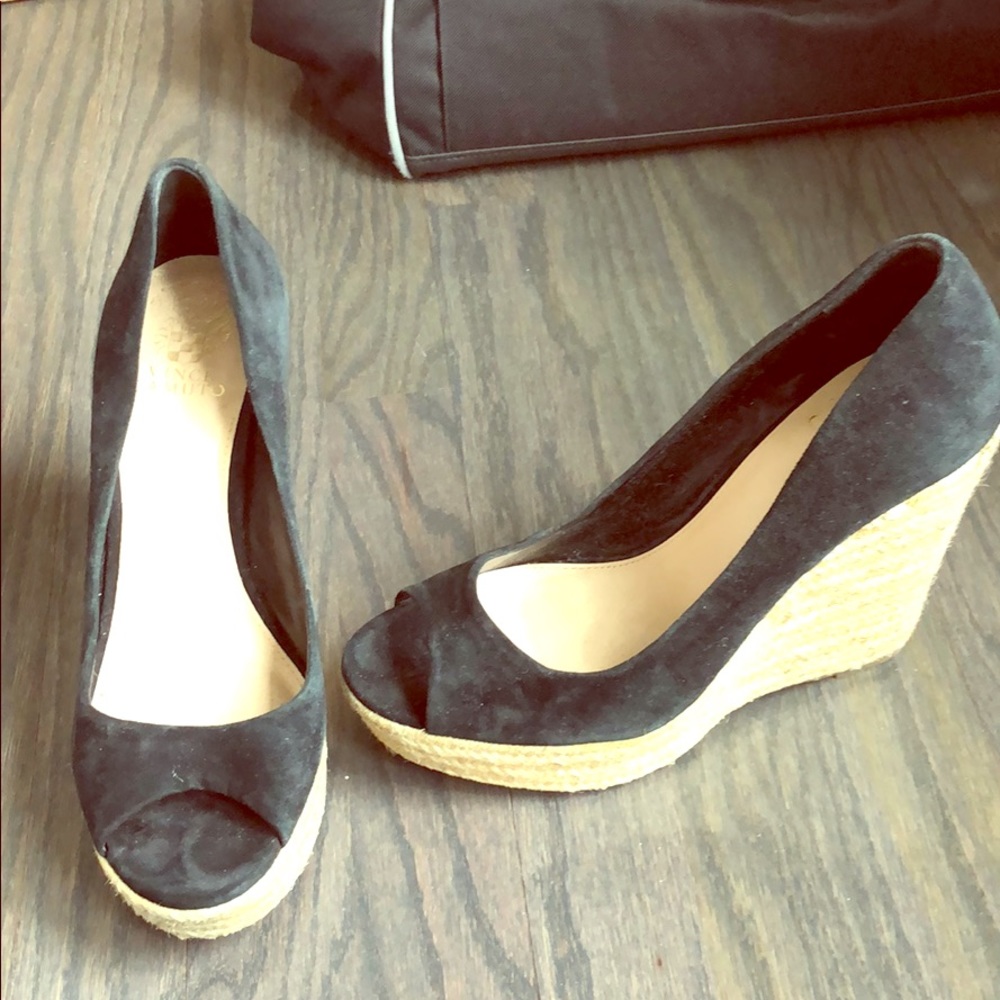 Vince camuto wedge heels